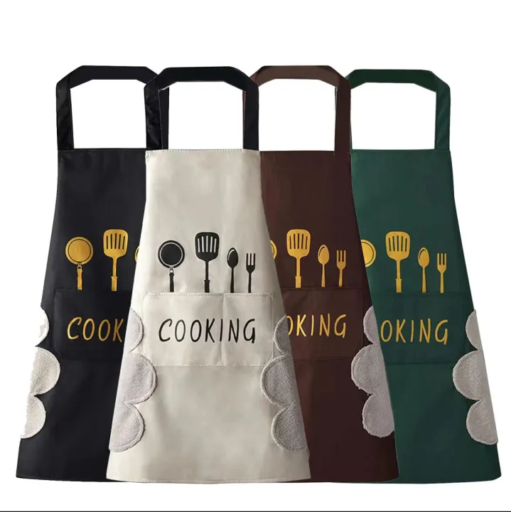 Kitchen Waterproof Apron Oil Resistant Cooking Aprons for Men and Women - Image 4