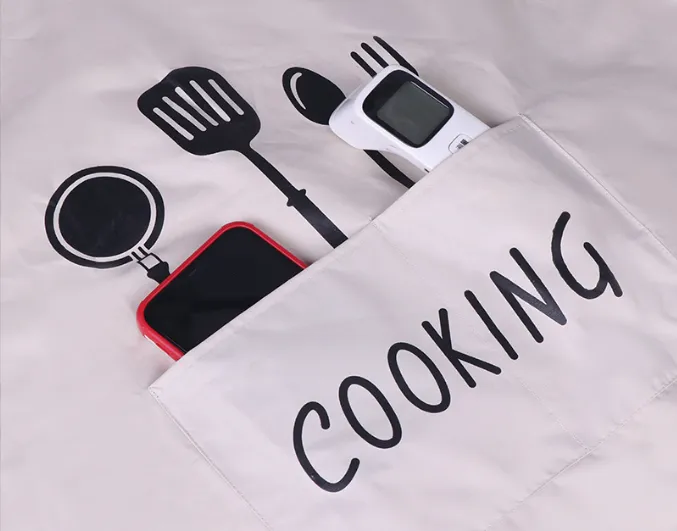 Kitchen Waterproof Apron Oil Resistant Cooking Aprons for Men and Women - Image 6