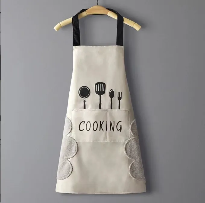 Kitchen Waterproof Apron Oil Resistant Cooking Aprons for Men and Women - Image 7