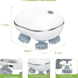 Smart Scalp Massager