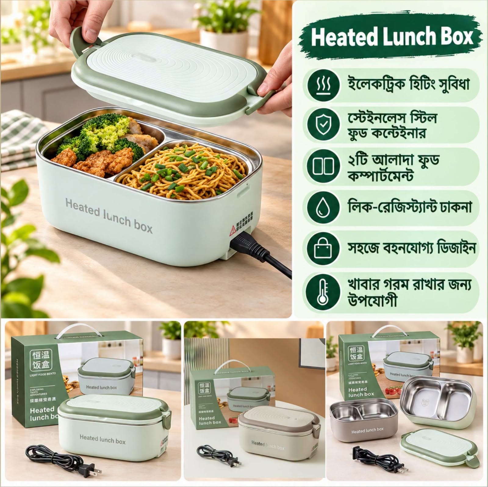 heated lunch box