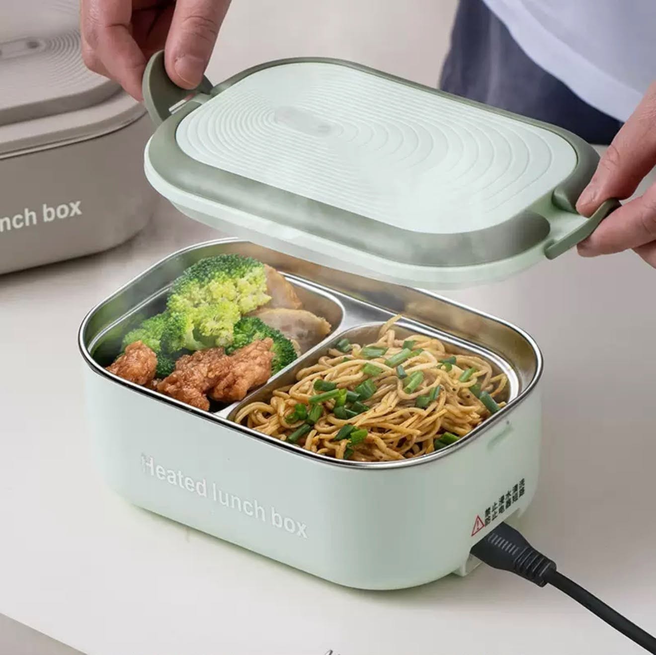 heated lunch box - Image 3